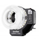 Godox WITSTRO AR400 400 W li-ion Akku LCD Panel Makro LED Ring Flash Speedlite Video Light Kit für Canon, Nikon, Sony DSLR Kamera-09